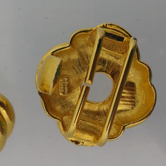 Vintage Dotty Smith Gold Belt Buckle - Picture 4 of 8